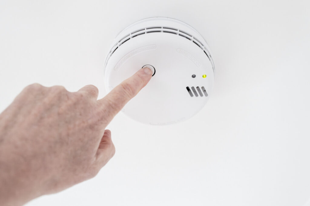 détecteur de fumée